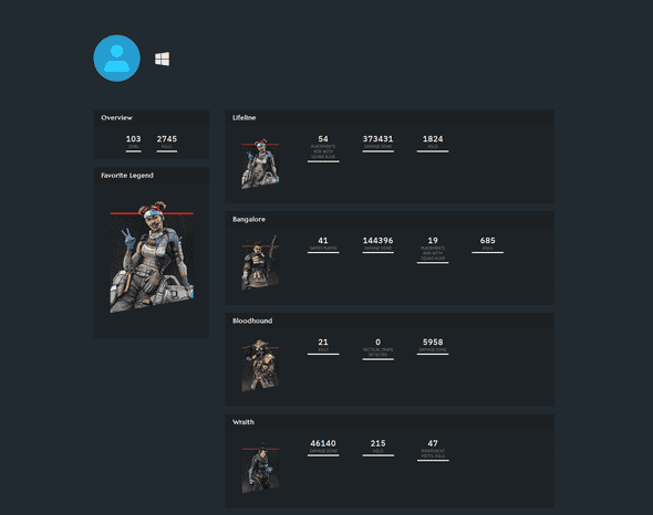 Apex Legends Tracker Image